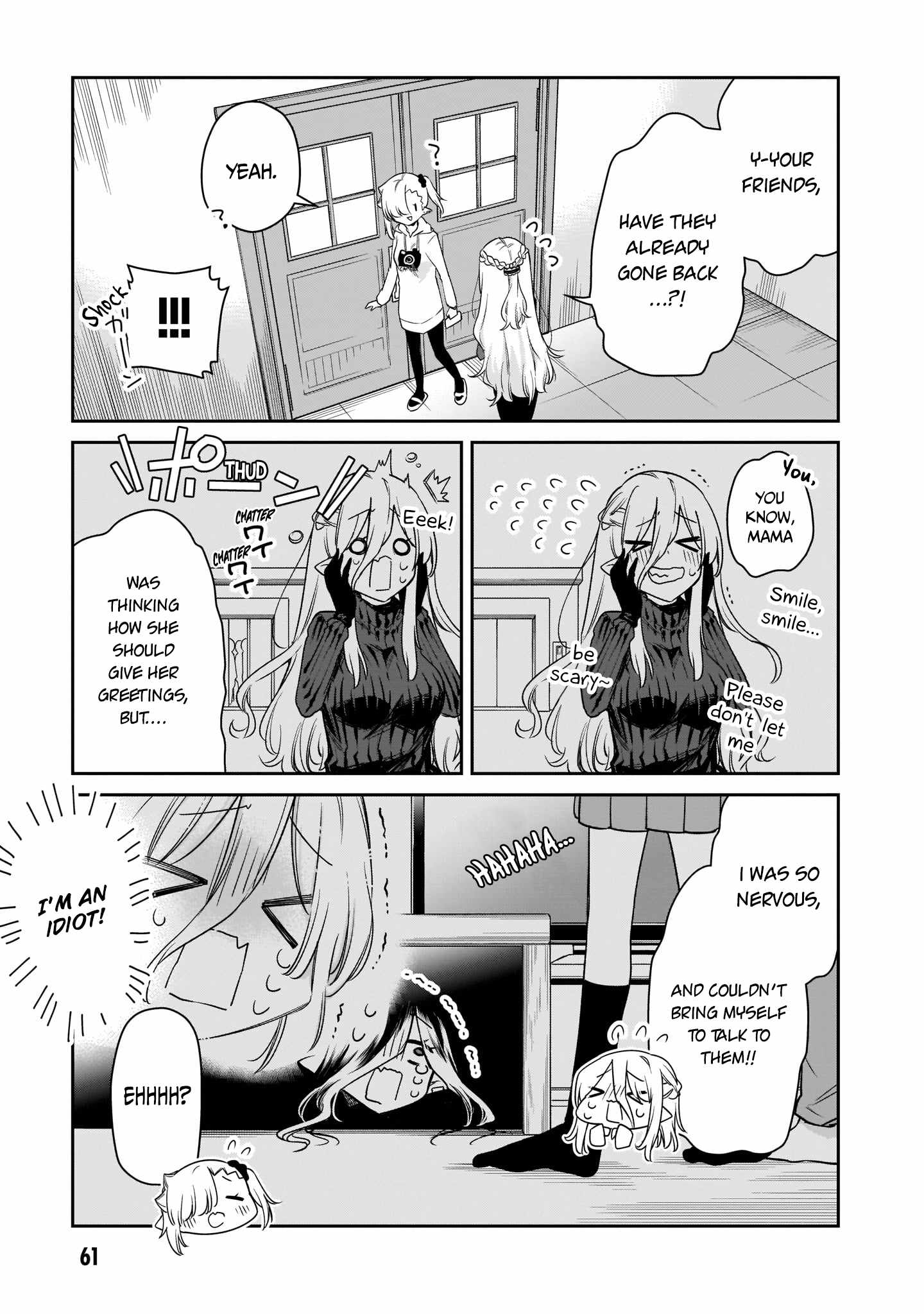 Vampire-chan Can't Suck Properly Chapter 27 14